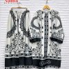 AASHA DESIGNER 10028 TURKIS VOL 7 CORD SET