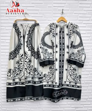 AASHA DESIGNER 10028 TURKIS VOL 7 CORD SET