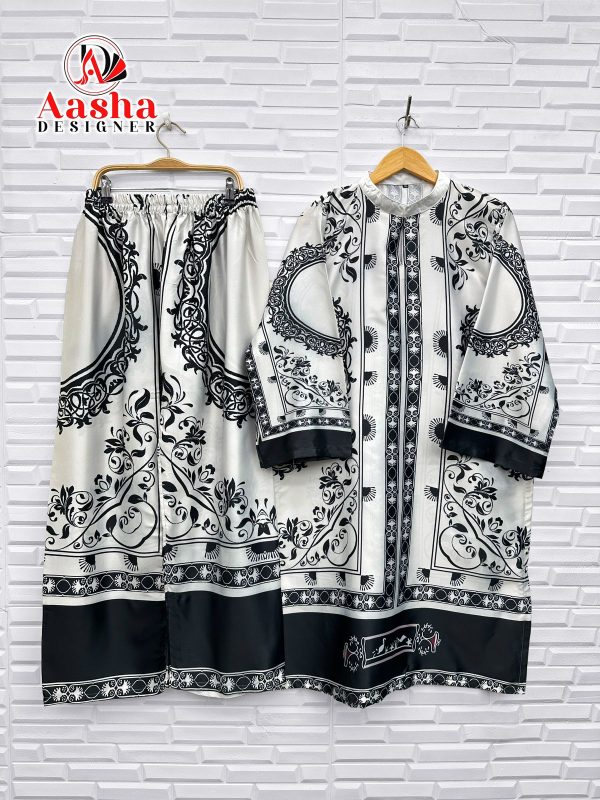 AASHA DESIGNER 10028 TURKIS VOL 7 CORD SET