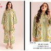 AASHA DESIGNER 10029 TURKIS VOL 8 PRINTED CORD SET