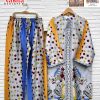 AASHA DESIGNER 10031 TURKIS VOL 8 PRINTED CORD SET