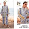 AASHA DESIGNER 10031 TURKIS VOL 8 PRINTED CORD SET