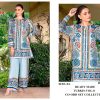 AASHA DESIGNER 10032 TURKIS VOL 8 PRINTED CORD SET
