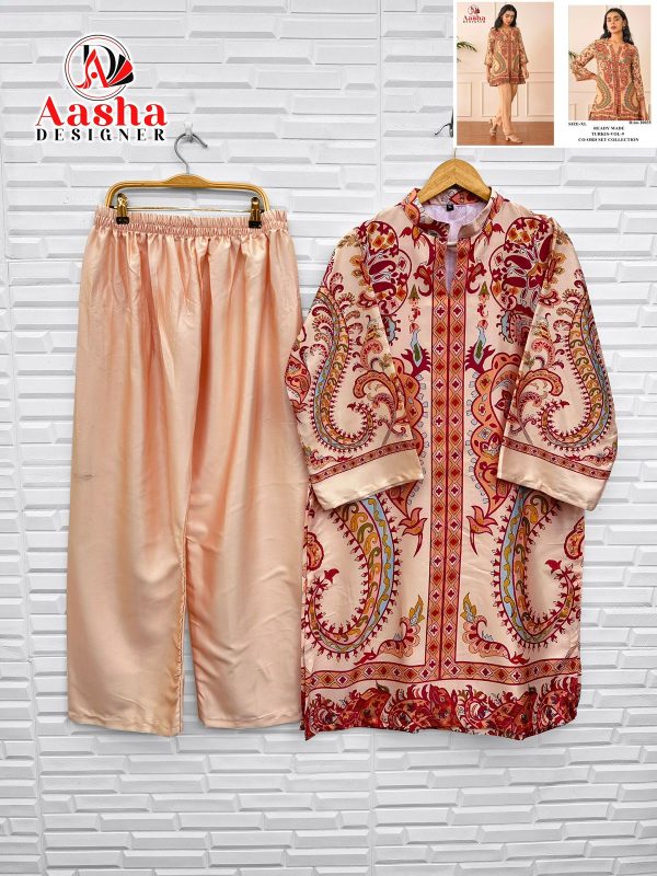 AASHA DESIGNER 10035 TURKIS VOL 9 CORD SET ONLINE