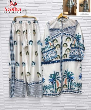 AASHA DESIGNER 10038 TURLIS VOL 10 READYMADE CORD SET
