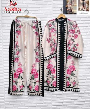 AASHA DESIGNER 10040 TURLIS VOL 10 READYMADE CORD SET