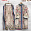 AASHA DESIGNER 10042 TURKIS VOL 11 PRINTED CORD SET