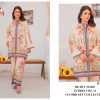 AASHA DESIGNER 10042 TURKIS VOL 11 PRINTED CORD SET