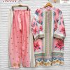 AASHA DESIGNER 10043 TURKIS VOL 11 PRINTED CORD SET