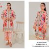 AASHA DESIGNER 10043 TURKIS VOL 11 PRINTED CORD SET
