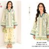 AASHA DESIGNER 10044 TURKIS VOL 11 PRINTED CORD SET