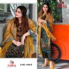 AASHA DESIGNER 1169 B COTTON SALWAR SUITS