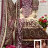 AASHA DESIGNER 1180 A COTTON EMBROIDERED SUIT