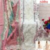 AASHA DESIGNER 1182 A COTTON PAKISTANI SUITS