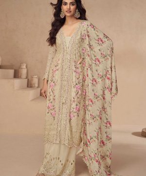 AASHIRWAD 10394 AARNA MOR BAGH READYMADE SUITS