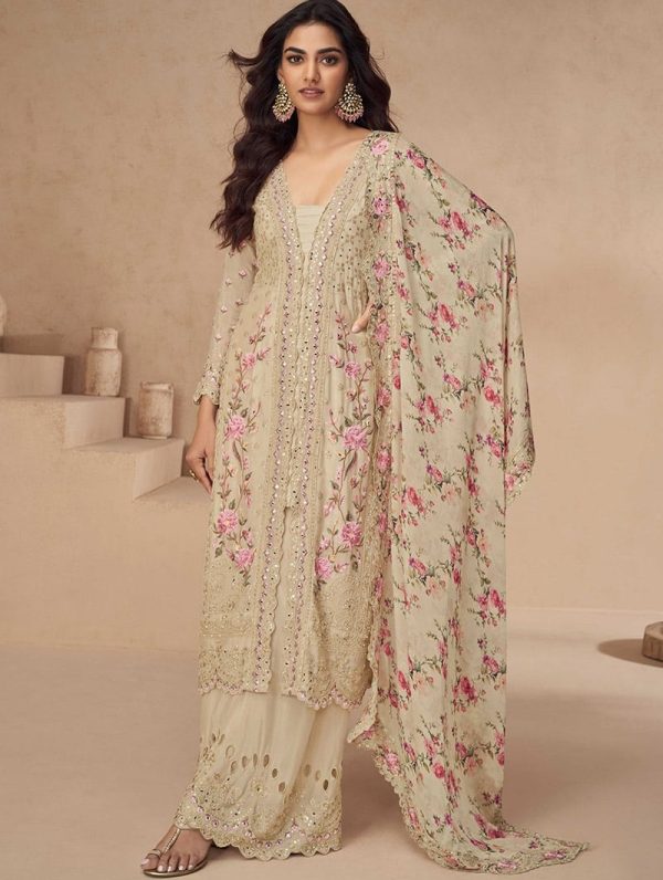 AASHIRWAD 10394 AARNA MOR BAGH READYMADE SUITS