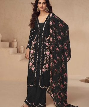 AASHIRWAD 10395 AARNA MOR BAGH READYMADE SUITS
