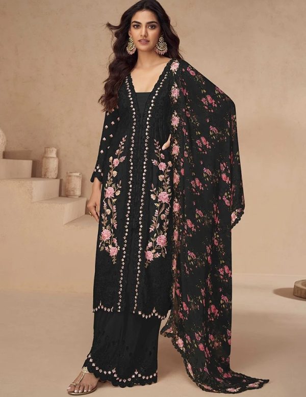 AASHIRWAD 10395 AARNA MOR BAGH READYMADE SUITS