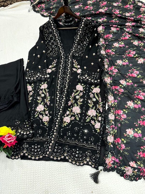 AASHIRWAD 10395 AARNA MOR BAGH READYMADE SUITS
