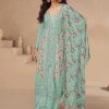 AASHIRWAD 10396 AARNA MOR BAGH READYMADE SUITS