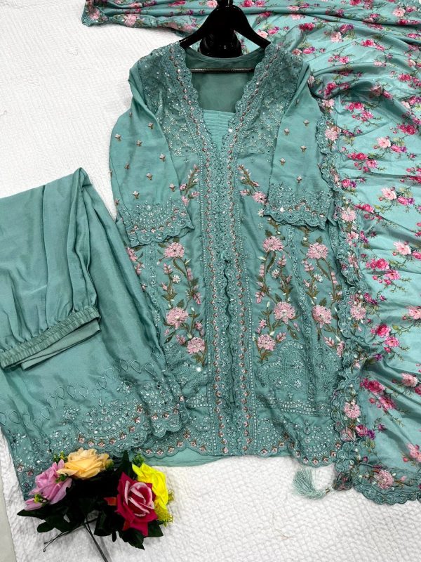 AASHIRWAD 10396 AARNA MOR BAGH READYMADE SUITS