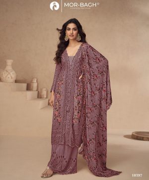 AASHIRWAD 10397 AARNA MOR BAGH READYMADE SUITS
