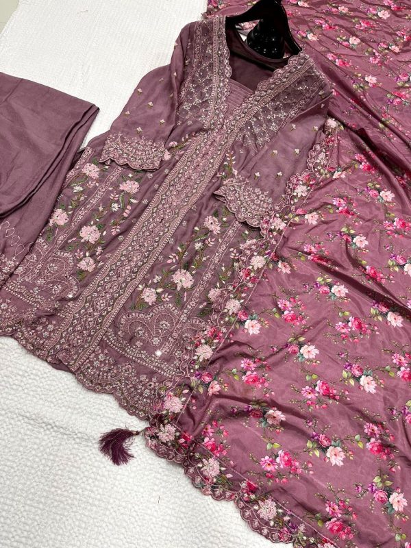 AASHIRWAD 10397 AARNA MOR BAGH READYMADE SUITS