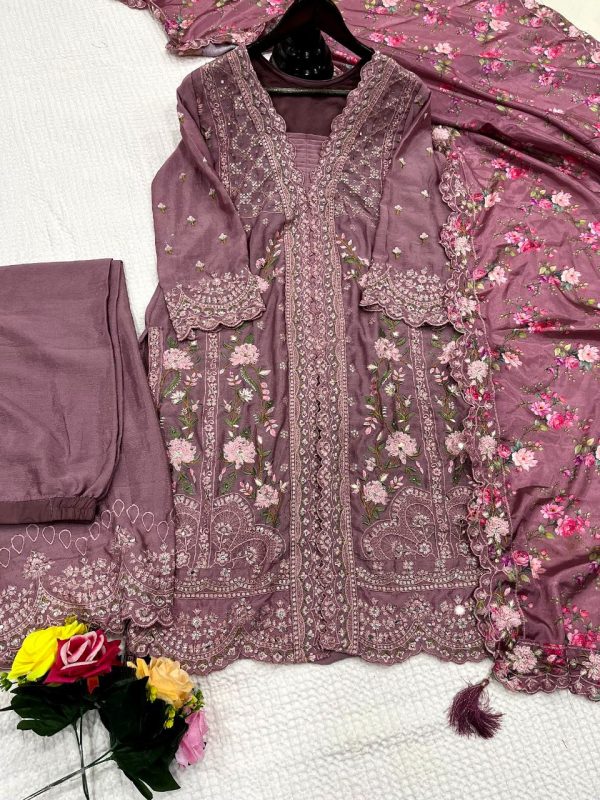 AASHIRWAD 10397 AARNA MOR BAGH READYMADE SUITS