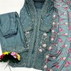 AASHIRWAD 10398 AARNA MOR BAGH READYMADE SUITS