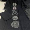 AKSHAR DESIGNER BLACK COTTON FESTIVAL COLLECTION