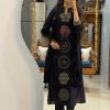 AKSHAR DESIGNER BLACK COTTON FESTIVAL COLLECTION