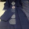 AKSHAR DESIGNER BLUE COTTON FESTIVAL COLLECTION