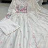 AKSHAR DESIGNER PURE COTTON KURTA PANT DUPATTA