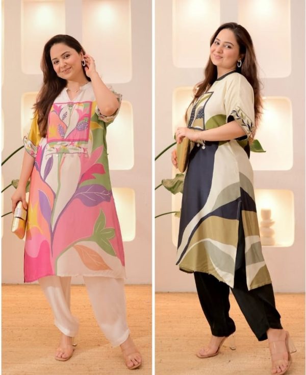 AKSHAR DESIGNER READYMADE FESTIVE SPECIAL KURTA