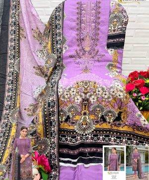 ALZOHAIB AZ 1065 RAWAYAT COTTON PAKISTANI SUITS