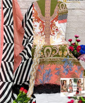 ALZOHAIB AZ 1150 COTTON SALWAR KAMEEZ
