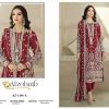 ALZOHAIB AZ 1196 A AAFA VOL 1 ORGANZA SALWAR SUITS