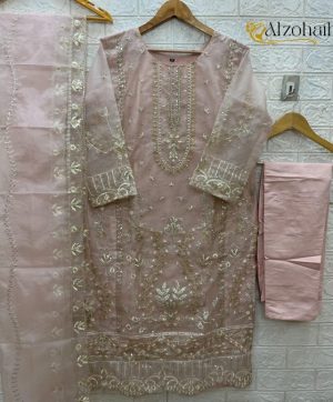 ALZOHAIB AZ 1196 E AAFA VOL 1 ORGANZA SALWAR SUITS