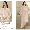 ALZOHAIB AZ 1196 E AAFA VOL 1 ORGANZA SALWAR SUITS