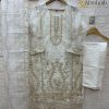 ALZOHAIB AZ 1196 F AAFA VOL 1 ORGANZA SALWAR SUITS