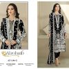 ALZOHAIB AZ 1196 G AAFA VOL 1 ORGANZA SALWAR SUITS