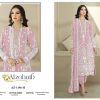 ALZOHAIB AZ 1196 H AAFA VOL 1 ORGANZA SALWAR SUITS