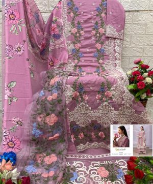 ALZOHAIB AZ 1232 COTTON SALWAR KAMEEZ