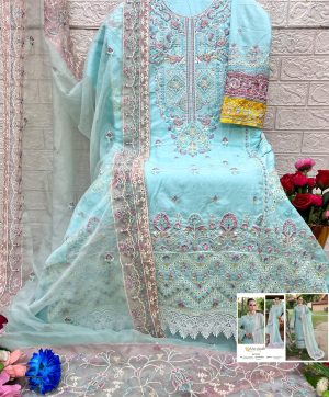 ALZOHAIB AZ 1239 ZOYA VOL 1 COTTON PAKISTANI SUITS