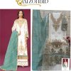 ALZOHAIB AZ 1270 C ORGANZA PAKISTANI SALWAR KAMEEZ