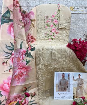 ALZOHAIB AZ 1311 AARZOO VOL 2 COTTON SALWAR SUITS