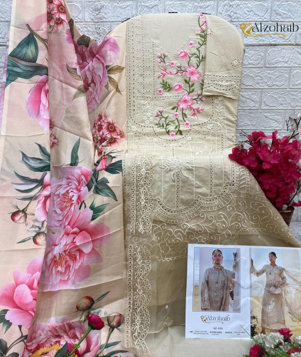 ALZOHAIB AZ 1311 AARZOO VOL 2 COTTON SALWAR SUITS