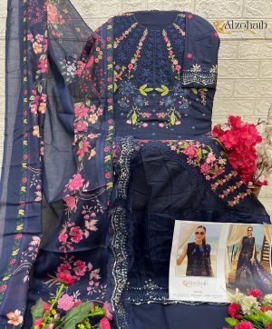 ALZOHAIB AZ 1312 AARZOO VOL 2 COTTON SALWAR SUITS