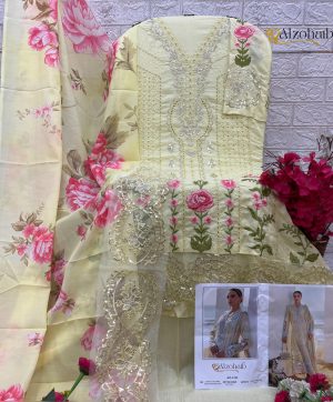 ALZOHAIB AZ 1313 AARZOO VOL 2 COTTON SALWAR SUITS