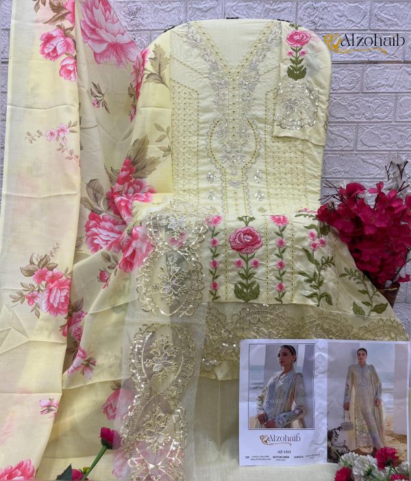 ALZOHAIB AZ 1313 AARZOO VOL 2 COTTON SALWAR SUITS